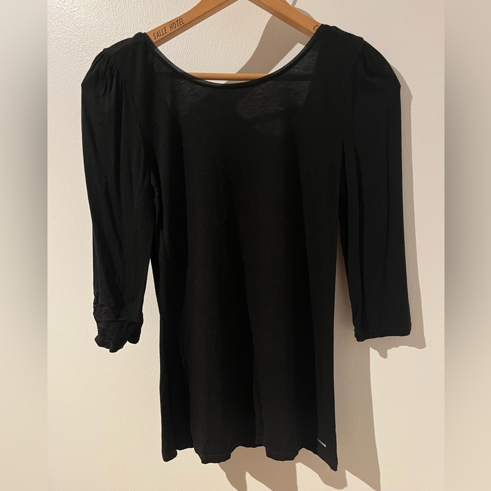 Black Ballerina Style Top